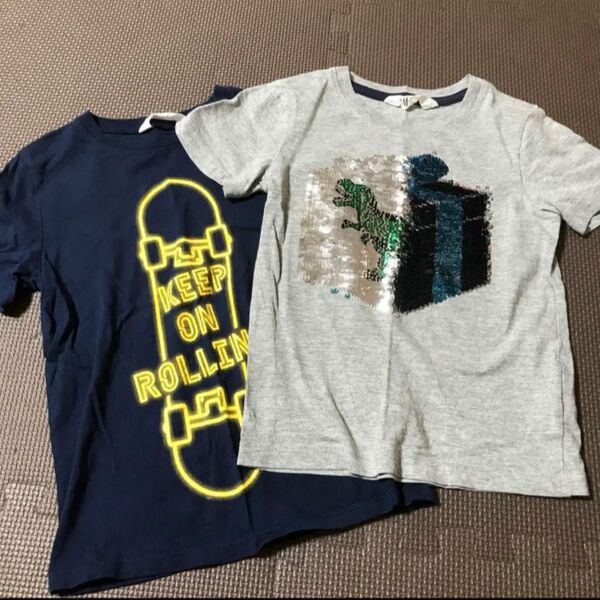 used H&M 半袖Tシャツセット　120