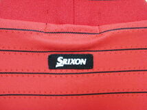 SRIXON スリクソン プロモデル ハイネック長袖シャツ LLサイズ XL 赤黒 _画像5