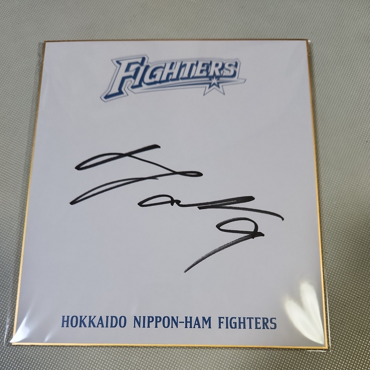 北海道日本火腿斗士队中岛卓也获得球队签名, 棒球, 纪念品, 相关商品, 符号