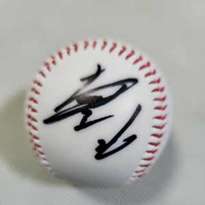 Hokkaido Nippon -ham Fighters Daiki Asama Рукописное знак мяч