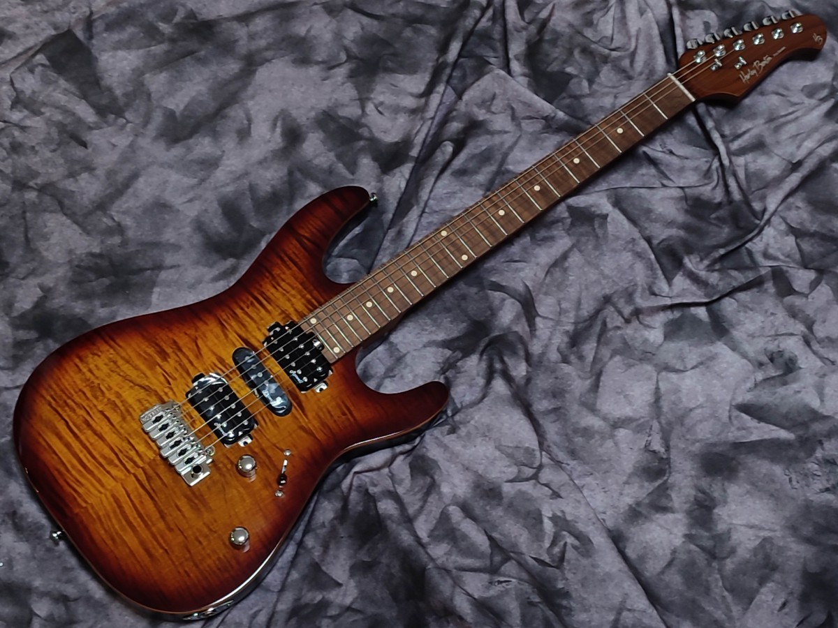 ヤフオク! -「harley benton」(エレキギター) (ギター)の落札相場