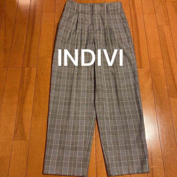 INDIVI パンツ　