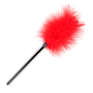  feather stick . immediately . stick cosplay for accessory red 