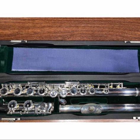 新規購入 フルート スターリングシルバー 銀製 頭管部 NS‐97 パール