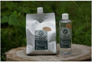 DOG шампунь crystal жизнь Ford g...300ml бутылка + изменение содержания . для 1L комплект все собака вид для собака для шампунь млекопитающие животное вообще тоже!