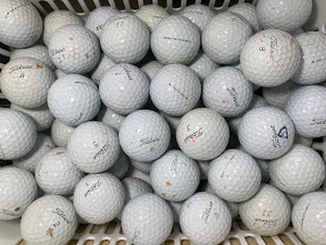 【超激安 I68 送料無料】タイトリスト Titleist PROV1x・PROV1 年代混合 ホワイト 60個 R級【ロストボール】【練習用】