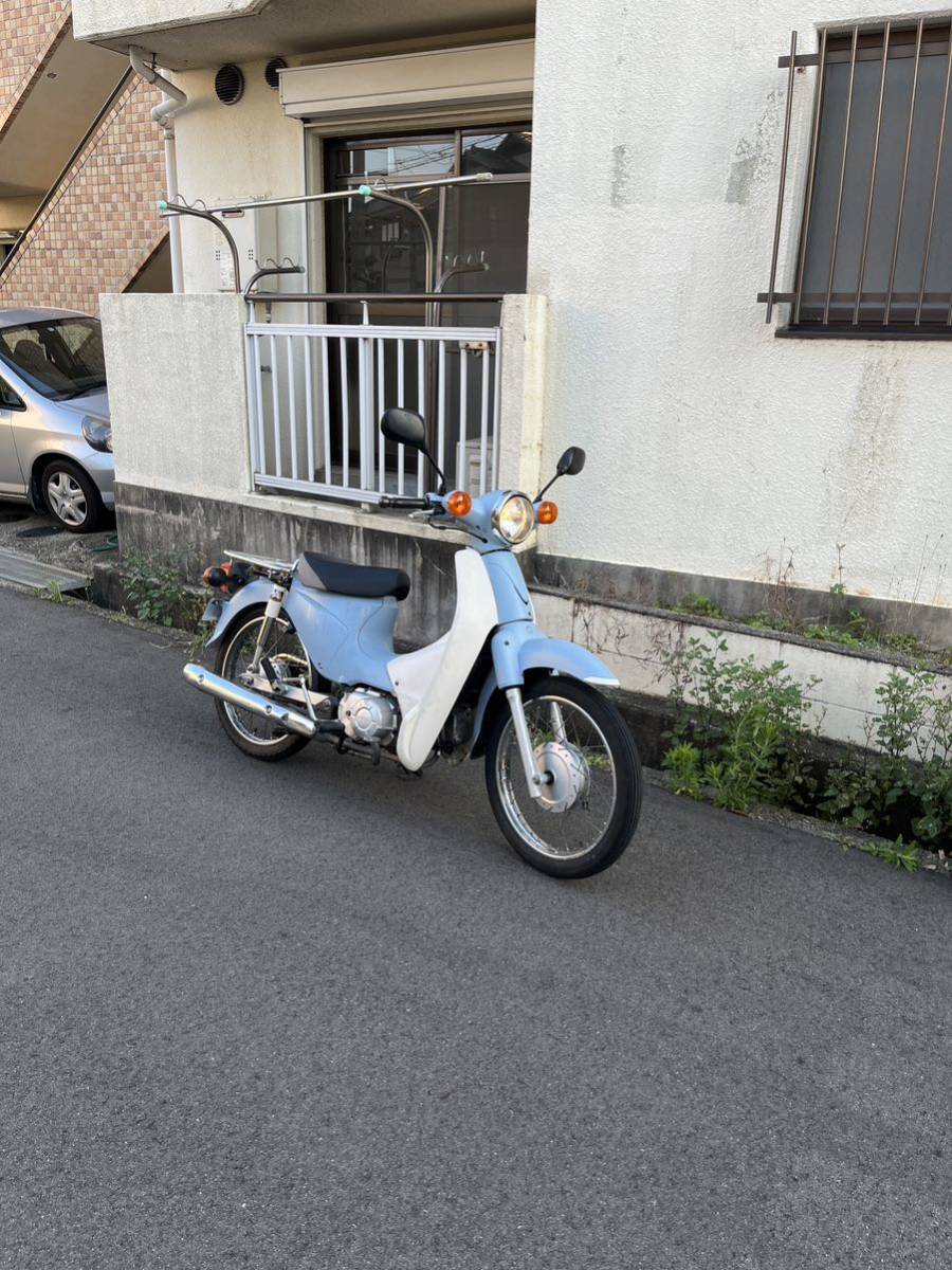 スーパーカブ110 JA10型 自賠責 JMSボックス付き 埼玉県より 東京都