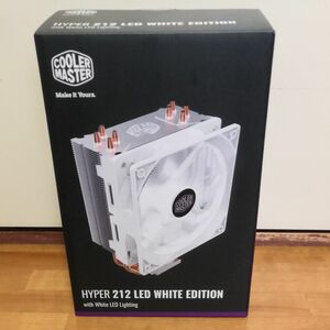  CPUクーラー Hyper 212 LED White Edition FN1332 RR-212L-16PW-R1