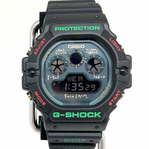 極美品 G-SHOCK ジーショック CASIO カシオ 腕時計 DW-5900FA-1JR FACETASM ファセッタズム コラボ デジタル クォーツ【ITXFFXJW3QRA】