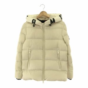 MONCLER モンクレール 【men2636M】 DUBOIS GIUBBOTTO E20914131585 53859 デュボア マットナイロンフードロゴプリントダウンジャケット MR