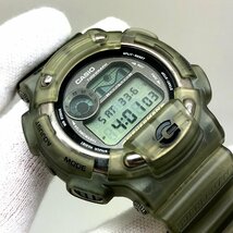 美品 G-SHOCK ジーショック CASIO カシオ 腕時計 DW-8600MS-8T FISHERMAN フィッシャーマン スケルトン【IT04EGU4WVHS】_画像4
