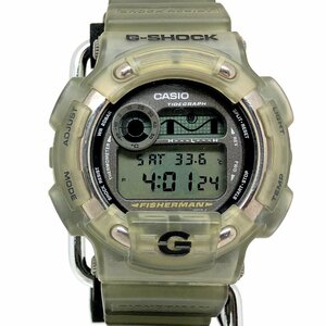 美品 G-SHOCK ジーショック CASIO カシオ 腕時計 DW-8600MS-8T FISHERMAN フィッシャーマン スケルトン【IT04EGU4WVHS】