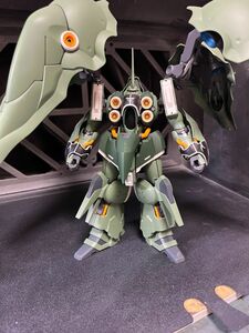 HG 1/144 NΖ-666クシャトリア塗装完成品