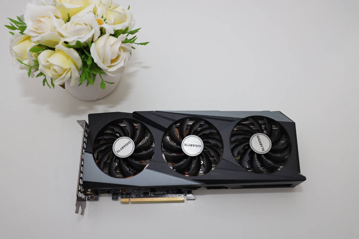 良品 動作確認済み 爆速GIGABYTE NVIDIA GeForce RTX3060Ti 搭載