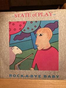 レア　稀少　State Of Play Rock-A-Bye Baby