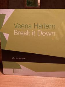 Veena Harlem Break It Down　Urbantorque URTR004　　Electronic　House, Deep House