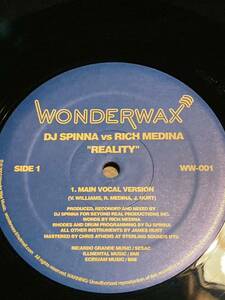 DJ Spinna vs Rich Medina Reality Electronic House, Deep House