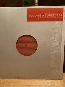 2 x レコード　Tempo 2 Featuring Kurt Harman* You Are A Superstar　Electronic　House, Deep House