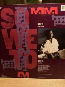 Jeffrey Osborne Soweto (Remixed Version)　Electronic　Synth-pop, DiscoA&M Records SP-12190