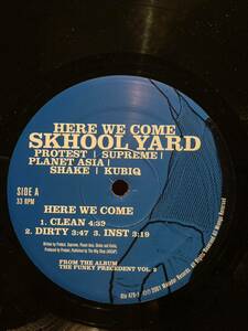 Skhool Yard / Zion I Here We Come / We Got It