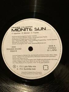 Frankie Valentine Midnite Sun DEEPHOUSE