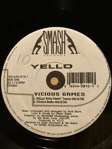 Yello Vicious Games Progressive House