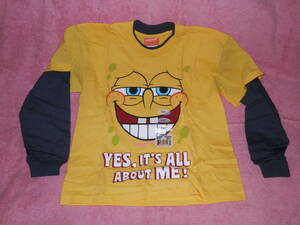 ☆Sponge Bob kids T-shirt　スポンジボブ・キッズTシャツ☆