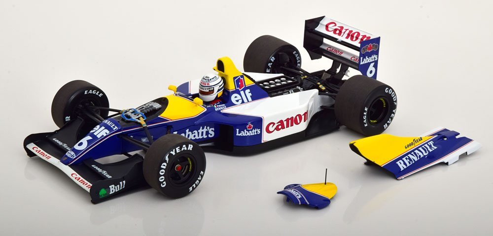 Minichamps 110920006 ミニチャンプス 1/18 1992年シーズン