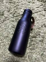 新品未使用 MIYASHITA PARK店限定 Starbucks Fragment MYST ステンレス ロゴボトル マットブラック 473ml スターバックス フラグメント_画像1