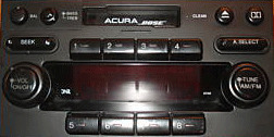  North America Honda ( Acura ACURA) original part new goods ACURA NSX NA1 NA2 original audio cassette player Alpine made 