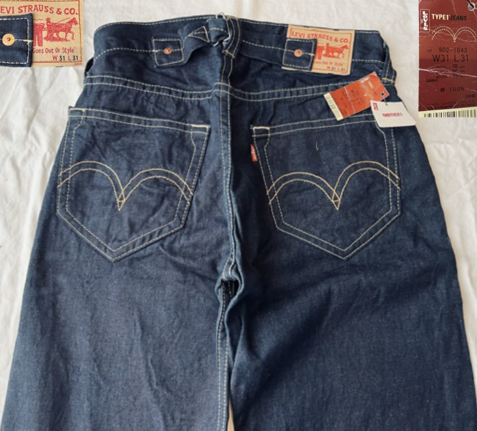 ヤフオク! -「リーバイスデッドストック パンツ」の落札相場・落札価格