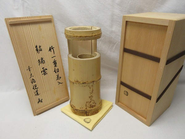 2023年最新】ヤフオク! -花入れ 竹 一重の中古品・新品・未使用品一覧