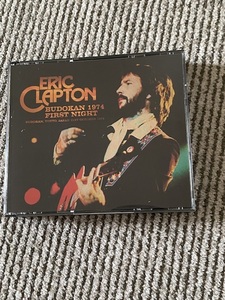 Eric Clapton 「Budokan 1974 First Night」 4CDR 