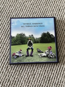 GEORGE HARRISON 「ALL THINGS MUST PASS」　2CD　ボックスセット