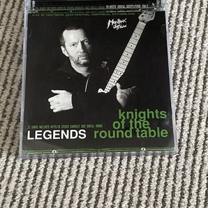 LEGENDS 「KNIGHTS OF THE ROUND TABLE」 2CD MID VALLEY RECORDSの画像1