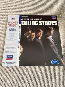 Rolling Stones 「ENGLAND'S NEWEST HIT MAKERS」　１LP オレンジ・ヴィニール　見本盤