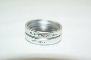 SONY 30mm filter kit ND8 ( light reduction ) + MC protector ( beautiful goods )
