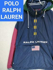 ポロラルフローレン　アノラックジャケット　POLO SPORT ビッグポニー POLO SPORT RALPH LAUREN RRL RLX