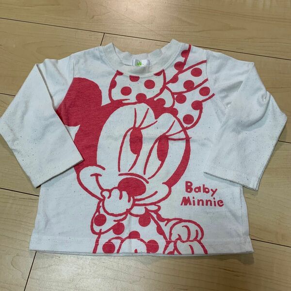 Disney ディズニー ミニー Tシャツ トップス 90