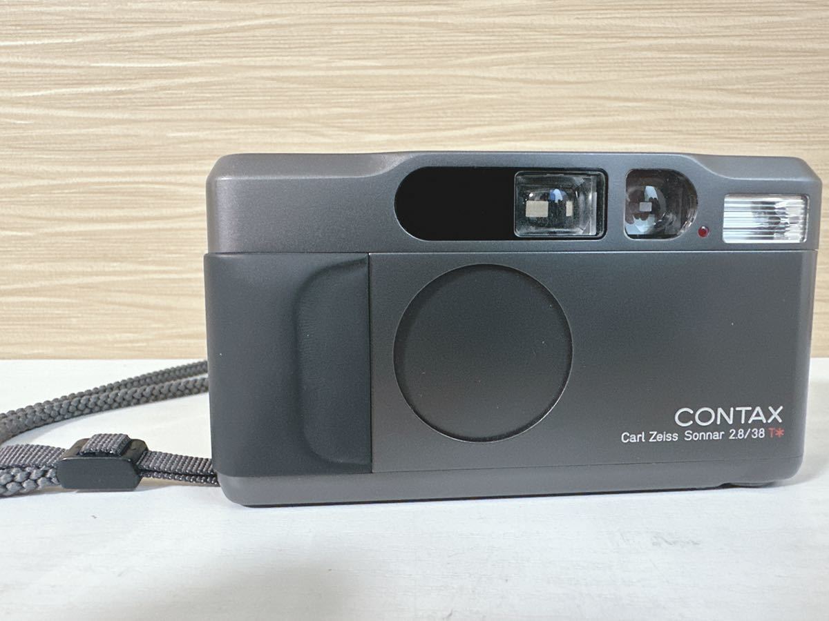 Yahoo!オークション -「contax t2 チタンブラック」の落札相場・落札価格