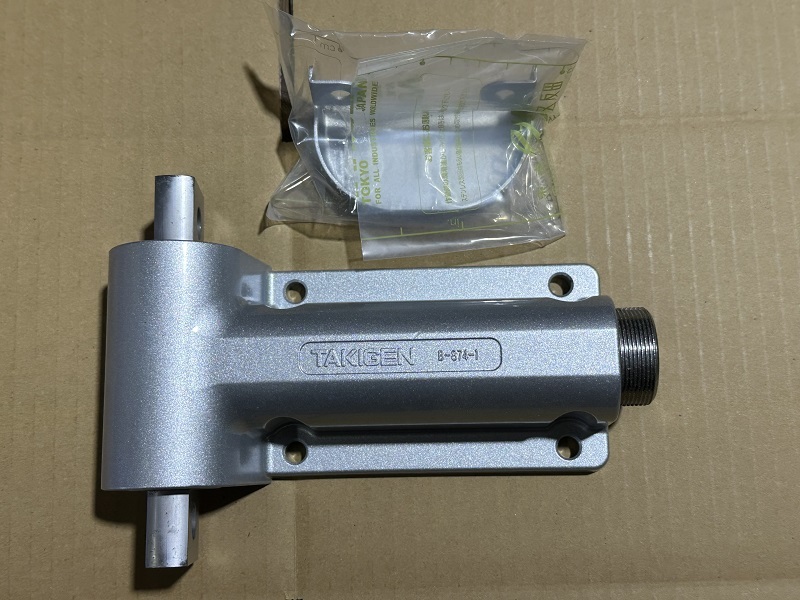 未使用品 タキゲン スプリングアップ B-874-1 蝶番 ステー トルクヒンジ 送料無料