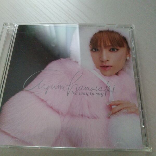 浜崎あゆみ No way to say」