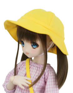【Petite Marie】1/3 MSD MDD 対応 (DDH-01～10対応) 幼稚園帽子 あごひも付き 40cm ドール BJD 人形服【プティットマリエ】