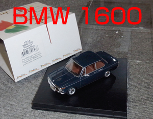 1703b 1/43 BMW 1600 load car riviera blue Riviera Blue