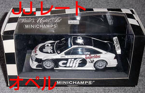 1/43 オペル カリブラ レート 黒白 OPEL CALIBRA ITC 1996 DTM JJ.レート