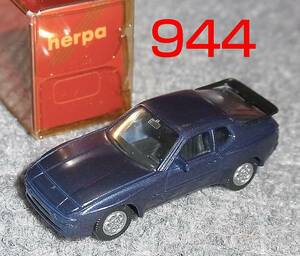 1/87 ポルシェ 944 ブルメタ PORSCHE herpa