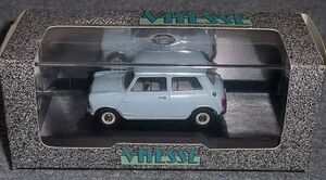 570 1/43 Austin seven light blue 1959 Mini Cooper MINI AUSTIN SEVEN