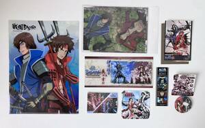 ●戦国BASARA 真田幸村 伊達政宗 グッズセット