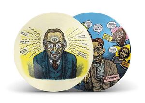 [ новый товар нераспечатанный запись ]CRUMB OST LIMITED EDITION PICTURE DISC аналог 1000 листов ограничение запись Robert Crumb artwork Robert *k Ram 