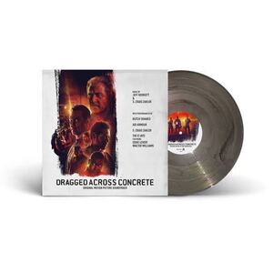 【新品未開封レコード】DRAGGED ACROSS CONCRETE OST LP concrete marble viynl Mel Gibson メル・ギブソン アナログ